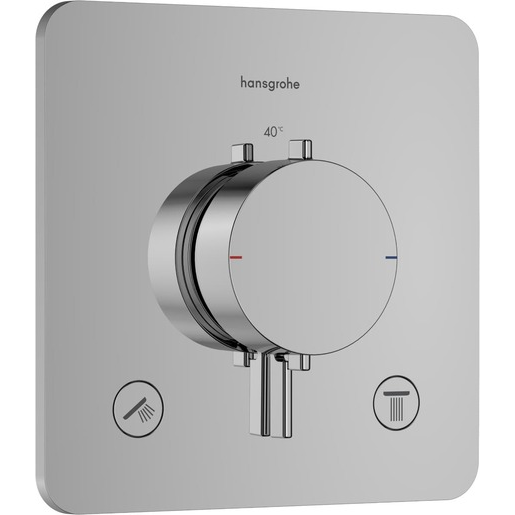 Hansgrohe Ecostat Comfort Q sprchová a vanová baterie bez podomítkového tělesa chrom 33 713 000 Hansgrohe
