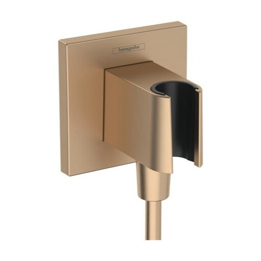 Hansgrohe FixFit E podomítkový vývod se zpětným ventilem kartáčovaný bronz 26 889 140 Hansgrohe
