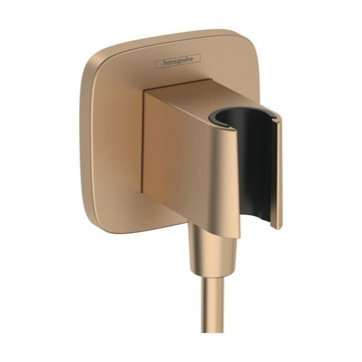 Hansgrohe FixFit Q podomítkový vývod se zpětným ventilem kartáčovaný bronz 26 887 140 Hansgrohe