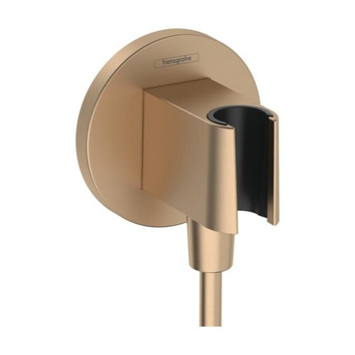 Hansgrohe FixFit S podomítkový vývod se zpětným ventilem kartáčovaný bronz 26 888 140 Hansgrohe