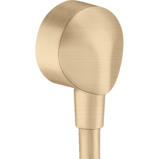 Hansgrohe FixFit podomítkový vývod na stěnu kartáčovaný bronz 27 454 140 Hansgrohe