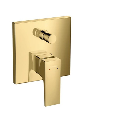 Hansgrohe Metropol sprchová a vanová baterie bez podomítkového tělesa leštěný vzhled zlata 32 546 990 Hansgrohe