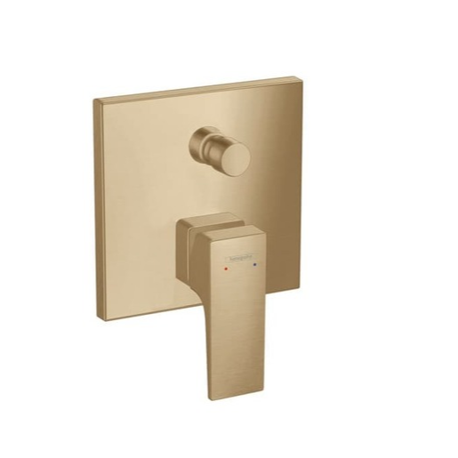 Hansgrohe Metropol sprchová a vanová baterie s přepínačem kartáčovaný bronz 32 545 140 Hansgrohe