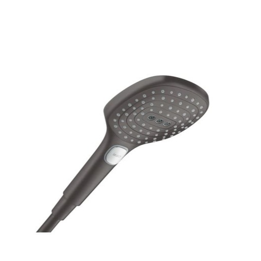 Hansgrohe Raindance Select S sprchová hlavice kartáčovaný černý chrom 26 520 340 Hansgrohe