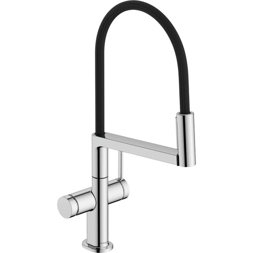 Hansgrohe Talis Select M54 PowderSpray dřezová baterie s otočným ramínkem