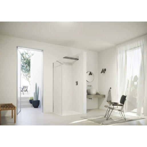 Hüppe Design pure boční zástěna ke sprchovým dveřím 90 cm 8P1013.092.322 Hüppe