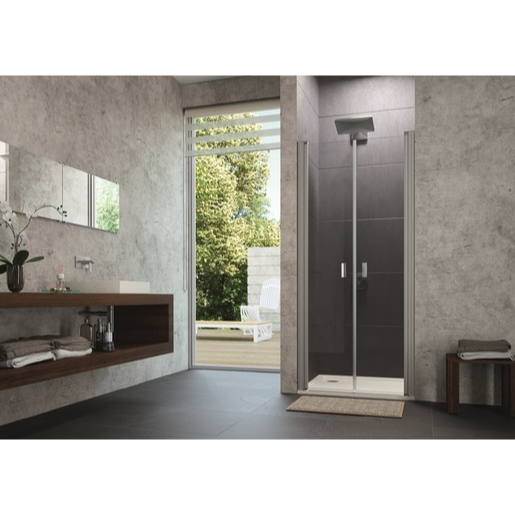 Hüppe Design pure sprchové dveře 80 cm 8P1304.092.322 Hüppe