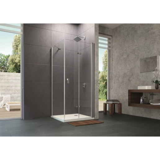 Hüppe Design pure sprchové dveře 90 cm pravé 8P0910.092.322 Hüppe