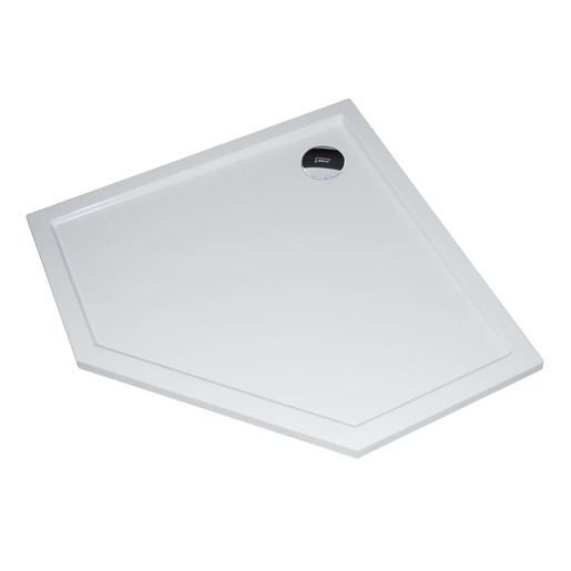 Hüppe Purano sprchová vanička speciální 100x100 cm litý mramor 210602.055 Hüppe