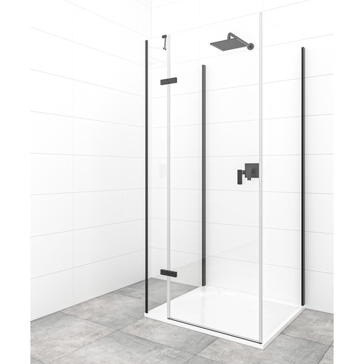 Hüppe Strike New u-kabina čtverec 100x100 cm SIKOKHU100100TCL Hüppe