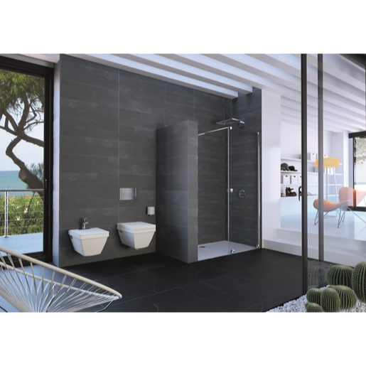Hüppe Xtensa sprchové dveře walk-in / dveře 110 cm xn110p HUPPEXN110P Hüppe