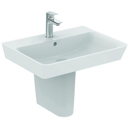 Ideal Standard Connect Air umyvadlo 60x46 cm otvor pro baterii uprostřed E029801 Ideal Standard