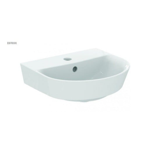 Ideal Standard Connect Air umývátko 40x35 cm otvor pro baterii uprostřed E070101 Ideal Standard
