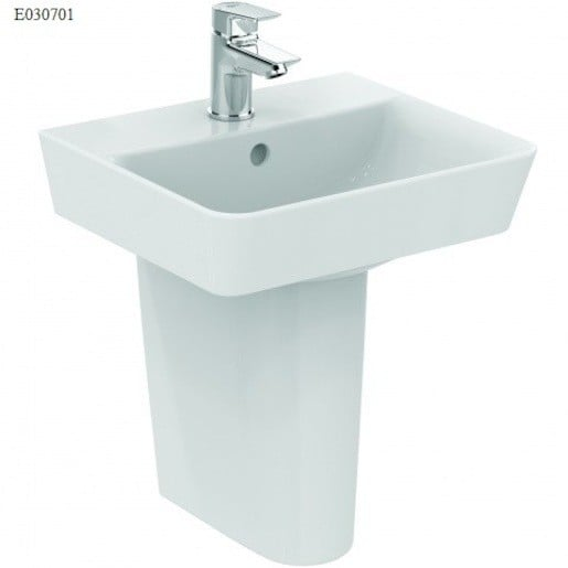 Ideal Standard Connect air umývátko 40x35 cm otvor pro baterii uprostřed E030701 Ideal Standard