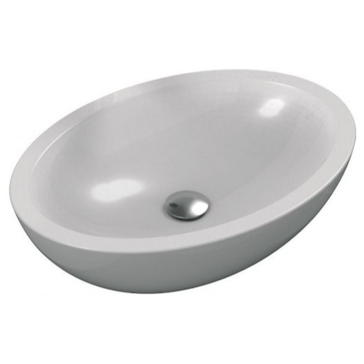 Ideal Standard Strada umyvadlo na desku 62x44 cm bez otvoru pro baterii K078401 Ideal Standard