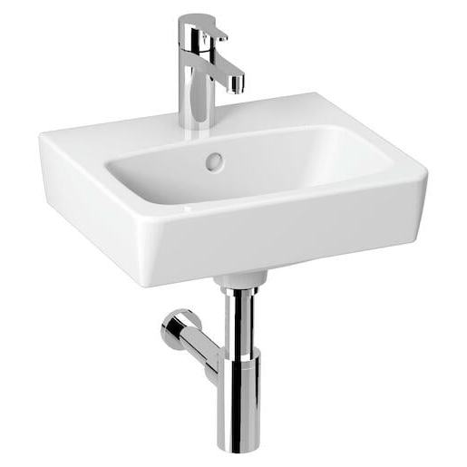 Jika Lyra Plus Viva nábytkové umývátko 40x34 cm otvor pro baterii uprostřed H8153800001041 Jika