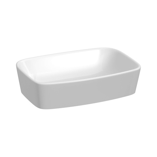 Jika Lyra Plus umyvadlo na desku 55x38 cm bez otvoru pro baterii