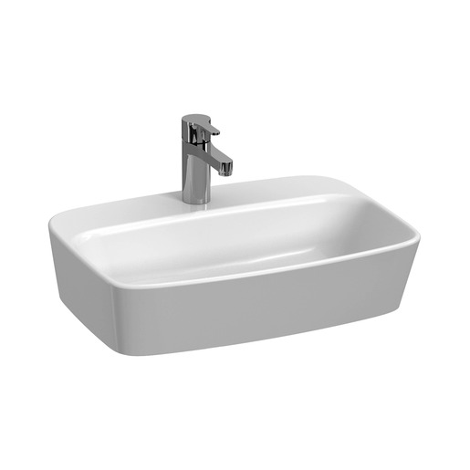 Jika Lyra Plus umyvadlo na desku 55x40 cm mat bez otvoru pro baterii