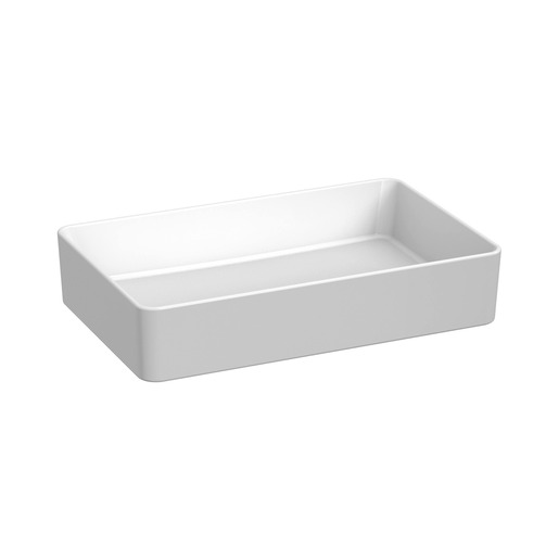 Jika Pure umyvadlo na desku 60x38 cm mat bez otvoru pro baterii