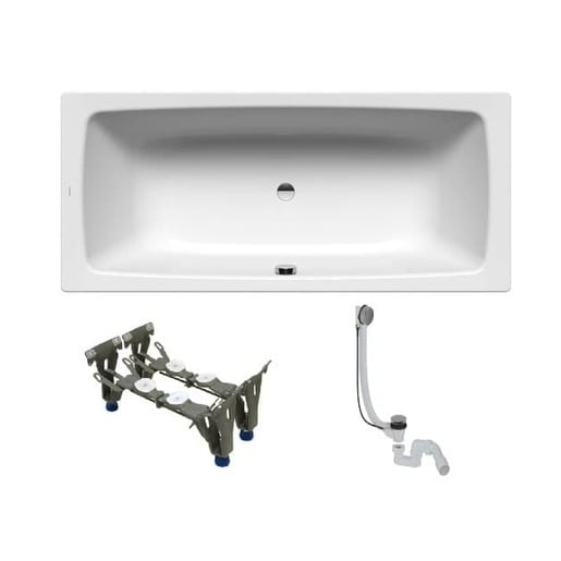 Kaldewei Cayono Duo obdélníková vana 170x75 cm smaltovaná ocel levá i pravá KWB724 Kaldewei