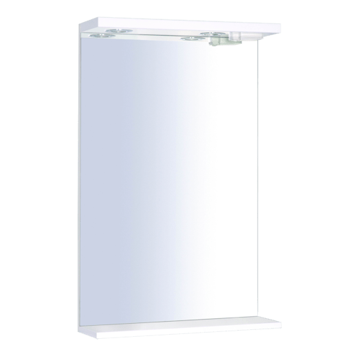 Keramia C020-nabytek-na-miru zrcadlo s osvětlením pro 60x80 cm bílá PROZRCK60IP Keramia
