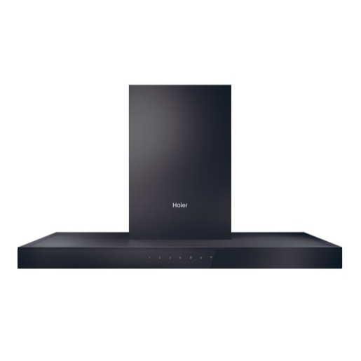 Komínová digestoř Haier černá 36901931 Haier