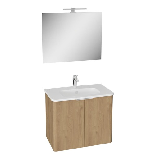 Koupelnová sestava s umyvadlem VitrA Mia 75x62