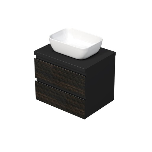 Koupelnová skříňka s krycí deskou SAT Cube Way 60x47
