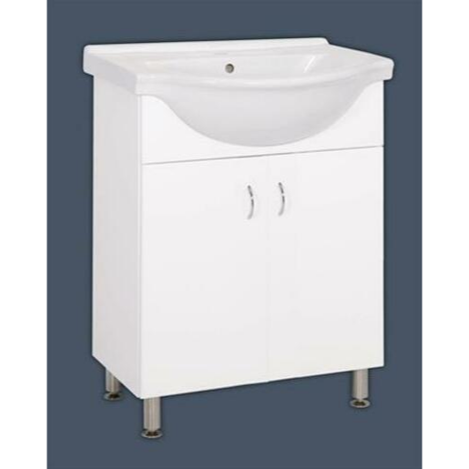 Koupelnová skříňka s umyvadlem Multi Pro 66x51