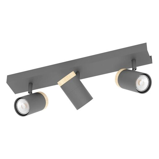LED Bodové osvětlení Eglo CARTAGENA černá 39648 Eglo