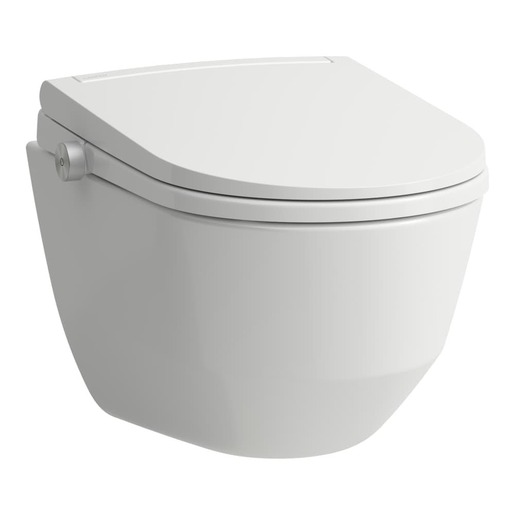 Laufen Cleanet Pro wc s bidetem závěsné zadní odpad H613890000S002 Laufen