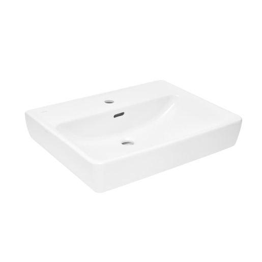 Laufen Laufen Pro A umyvadlo 65x48 cm otvor pro baterii uprostřed h8179530001041 1795.3.000.104.1 Laufen