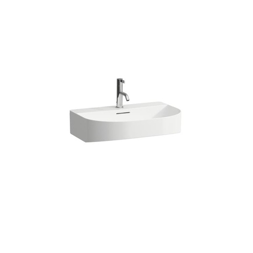 Laufen Sonar umyvadlo 60x42 cm otvor pro baterii uprostřed H8163420001041 Laufen