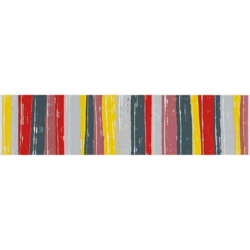 Listela Multi Cleopatra vícebarevná 6x25 cm lesk WLAGF589.1 Multi