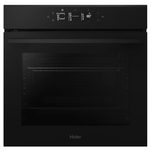 Multifunkční trouba s pravým horkým vzduchem Haier černá 33703809 Haier