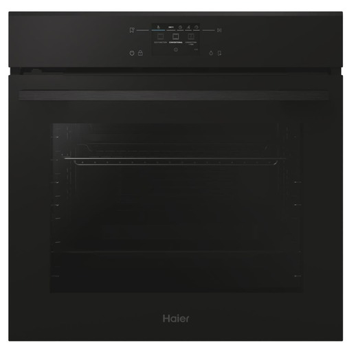 Multifunkční trouba s pravým horkým vzduchem Haier černá 33703886 Haier