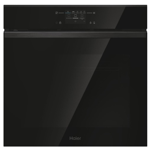 Multifunkční trouba s pravým horkým vzduchem Haier černá 33703887 Haier