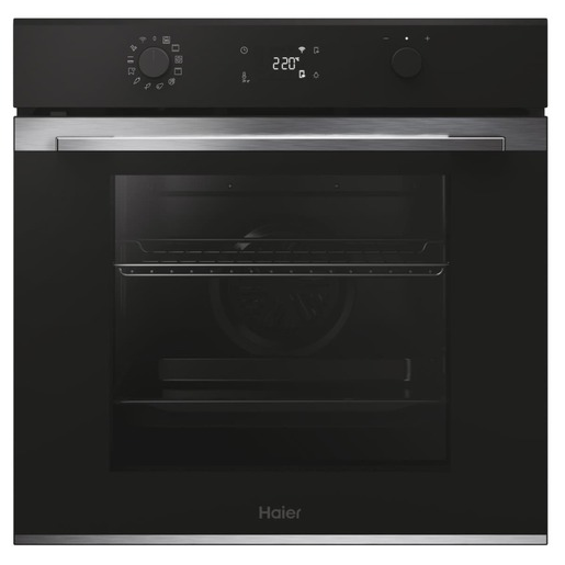 Multifunkční trouba s pravým horkým vzduchem Haier černá 33703988 Haier