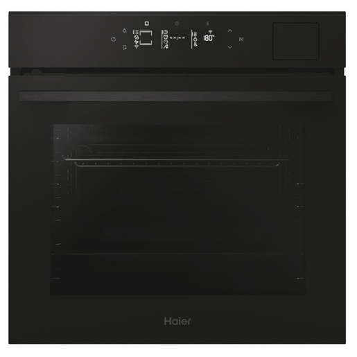 Multifunkční trouba s pravým horkým vzduchem a parní asistencí Haier černá 33703935 Haier