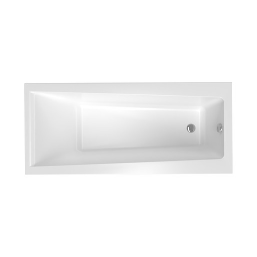 Obdélníková vana Laguna Idea Plus 170x75 cm akrylát levá i pravá ID1700PLUS Laguna