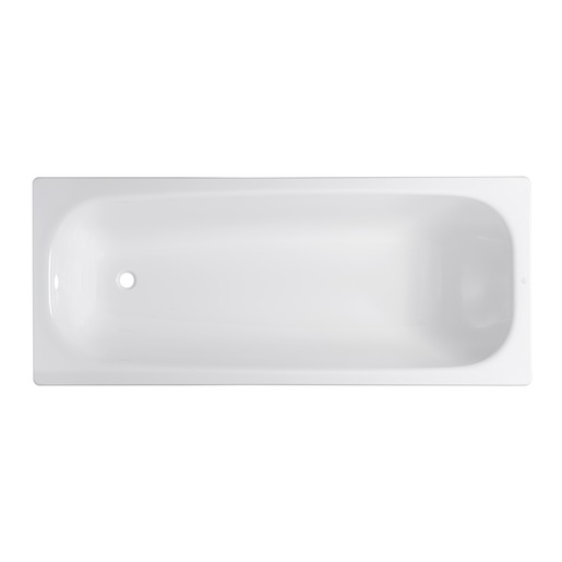 Obdélníková vana SAT 150x70 cm smaltovaná ocel levá i pravá SATVIVI150 SAT
