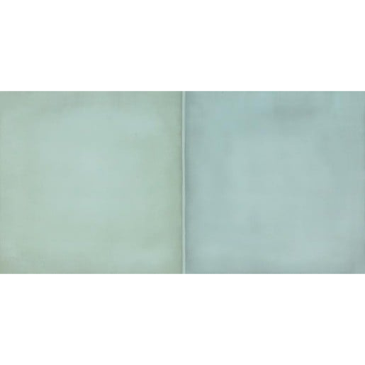 Obklad Rako Retro modrozelená 20x40 cm lesk WARMB523.1 Rako