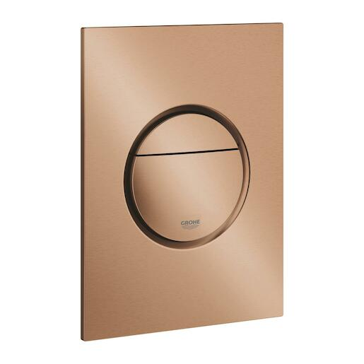 Ovládací tlačítko GROHE Nova Cosmopolitan S plast kartáčovaný Warm Sunset 37601DL0 Grohe