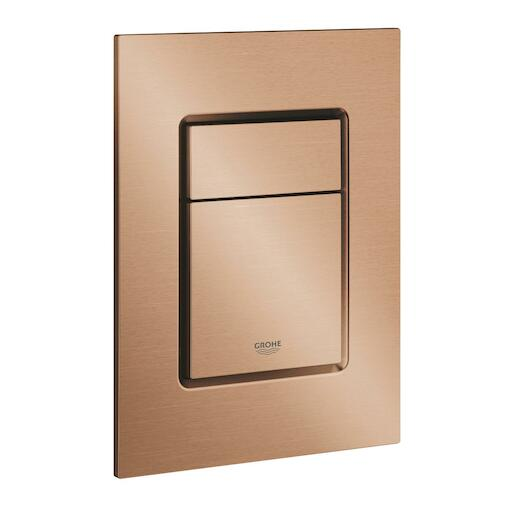 Ovládací tlačítko GROHE Skate Cosmopolitan S plast Warm Sunset kartáčovaný 37535DL0 Grohe