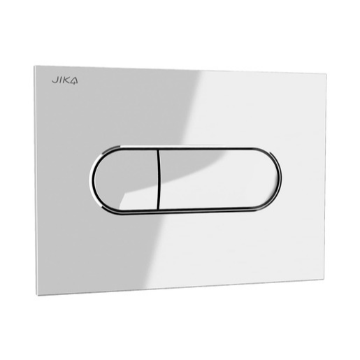 Ovládací tlačítko Jika plast chrom lesk H9966160040001 Jika