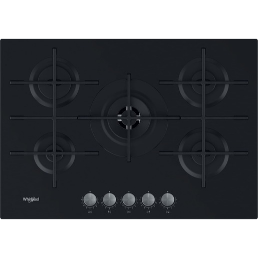 Plynová varná deska Whirlpool GOWL728NB Whirlpool