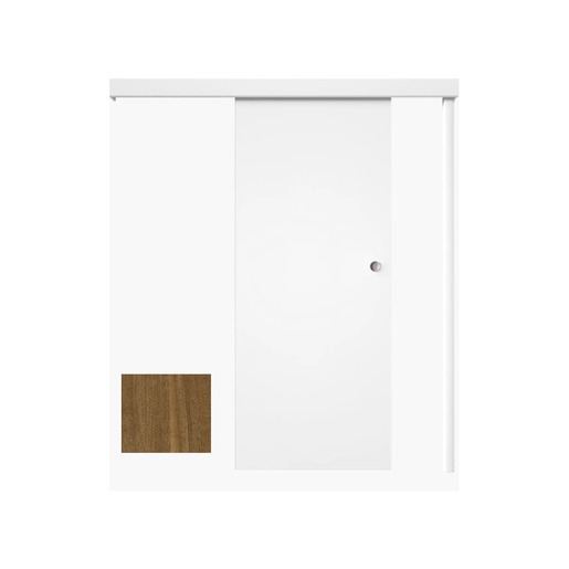 Posuvný systém na tunel Naturel pro dveře 60cm ořech karamel POSUVNTOK60 Naturel