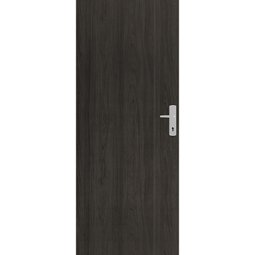 Protipožární interiérové dveře Naturel Technické levé 90 cm jilm antracit DPOJA90L Naturel