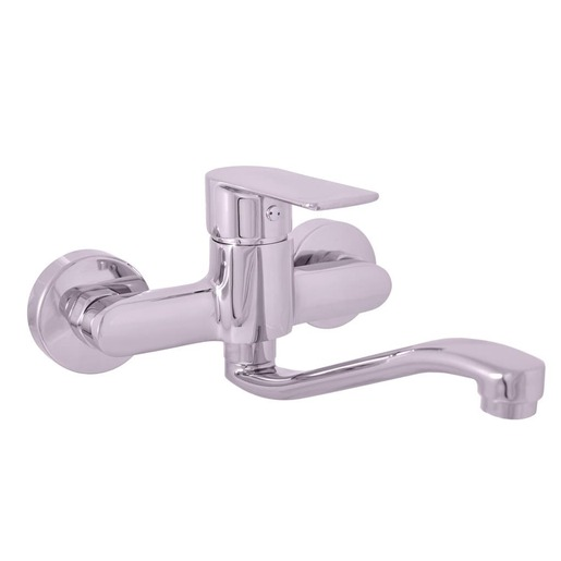 RAV SLEZÁK Vltava dřezová baterie s otočným ramínkem 100 mm chrom vte401.0/26 VTE401.026 RAV SLEZÁK