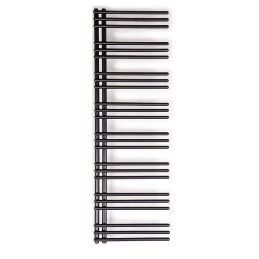 Radiátor kombinovaný SAT HTO 154x50 cm černá matná SATRAHTO5001540BL SAT